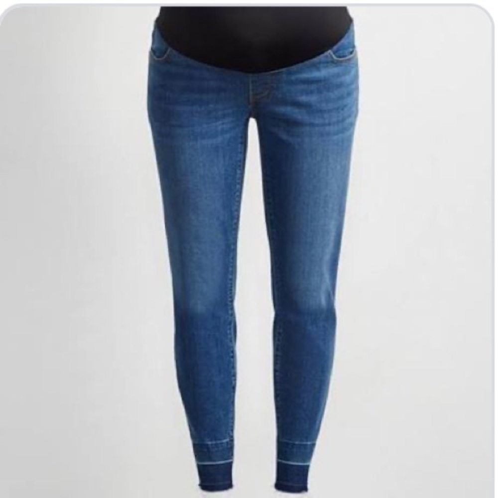 Loft Distressed Maternity Skinny Jeans Sz. 6‎